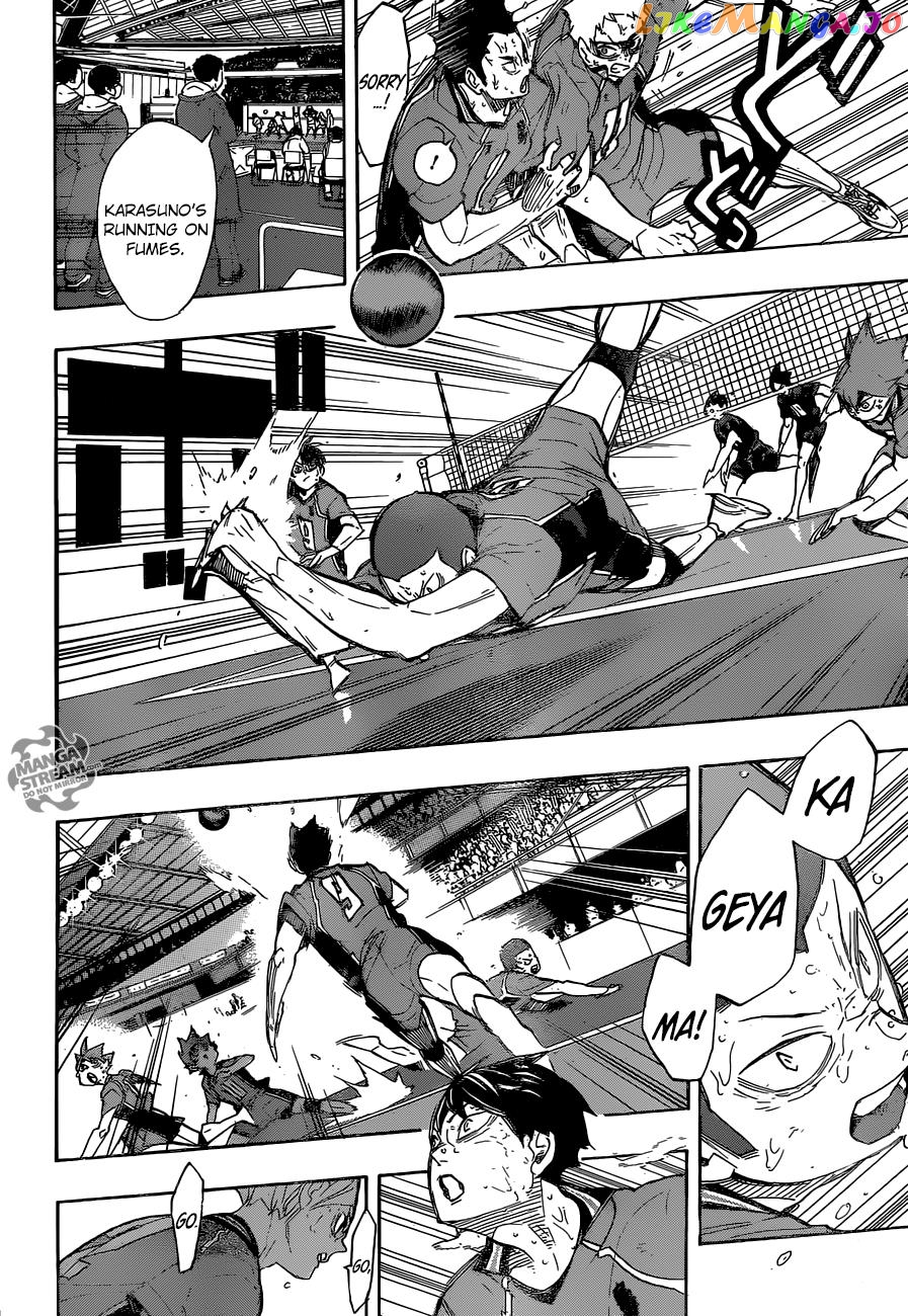 Haikyuu!!, Chapter 288 image 10
